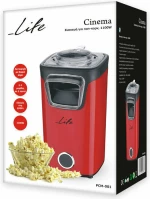 Life Cinema Pop Corn Maker 1100W Life