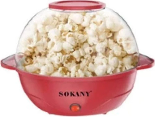 Sokany SK-905 Μηχανή ποπ κορν Ανθεκτικό πλαστικό 850w