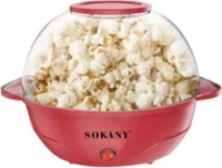 Sokany SK-905 Μηχανή ποπ κορν Ανθεκτικό πλαστικό 850w