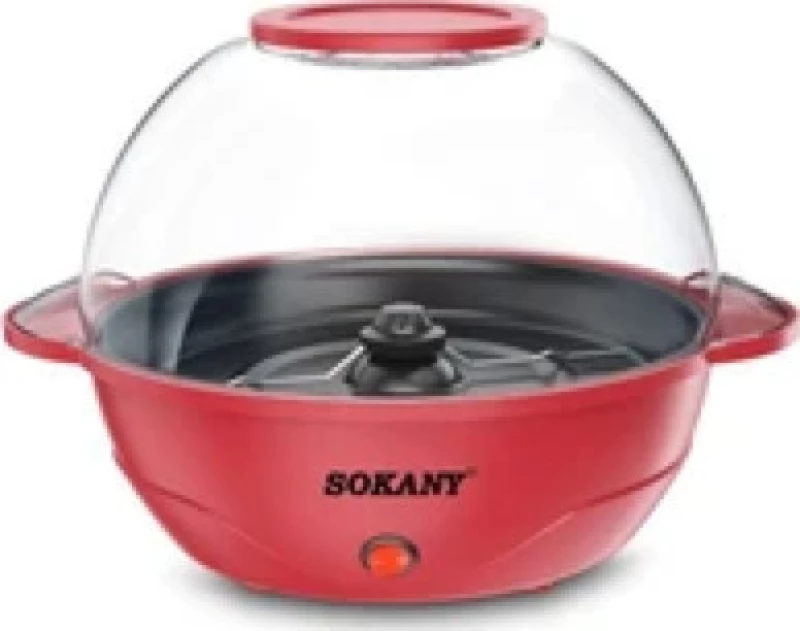 Sokany SK-905 Μηχανή ποπ κορν Ανθεκτικό πλαστικό 850w
