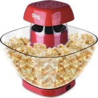 Dsp-Ka2018 Συσκευή Ποπ-Κορν Με Ζεστό Αέρα - 1200W - Popcorn Maker Κόκκινο