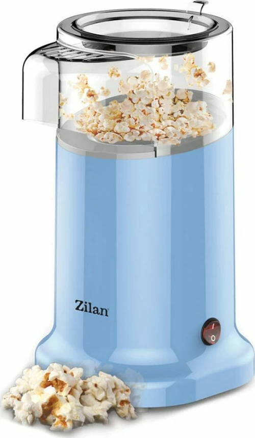 Zilan Παρασκευαστής Popcorn Χωρίς Λάδι 1200W Zln3147