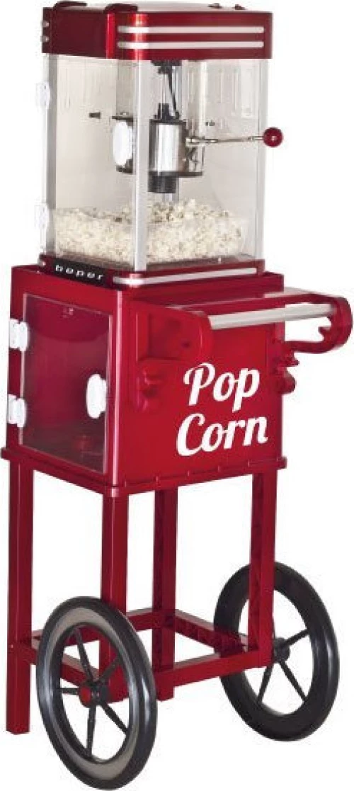 Beper BT.650Y Παρασκευαστής pop corn με καρότσι