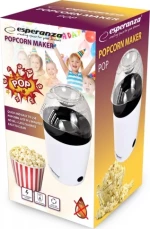 Esperanza Συσκευή Παρασκευής Popcorn Maker Pop (EKP006)