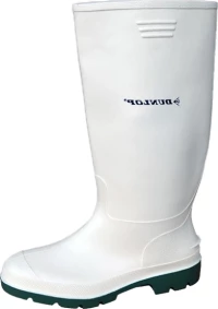 Μπότα Γόνατος Λευκή Dunlop Pricemastor - 007