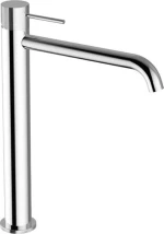Teorema Lab 933411 Αναμεικτική Μπαταρία Νιπτήρα Ψηλή Chrome