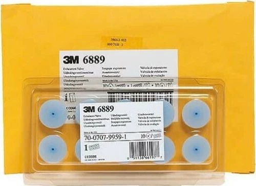 3M 6889 Βαλβίδα Εκπνοής 10τμχ