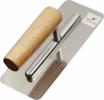Σπάτουλα STUCCO Inox Ξύλινη Λαβή 170x80 BESTE 9141-170