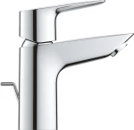 Grohe Bauedge 23328001 Αναμεικτική Μπαταρία Νιπτήρα Ασημί
