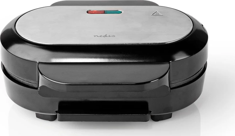 Nedis KAHM100BK Συσκευή για Hamburger 1000W