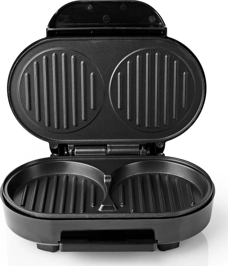 Nedis KAHM100BK Συσκευή για Hamburger 1000W