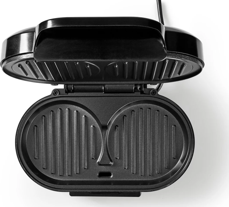 Nedis KAHM100BK Συσκευή για Hamburger 1000W