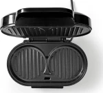 Nedis KAHM100BK Συσκευή για Hamburger 1000W
