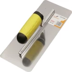 Σπάτουλα Οβάλ STUCCO Inox Μαλακή Λαβή 28x12 BESTE 9186/R