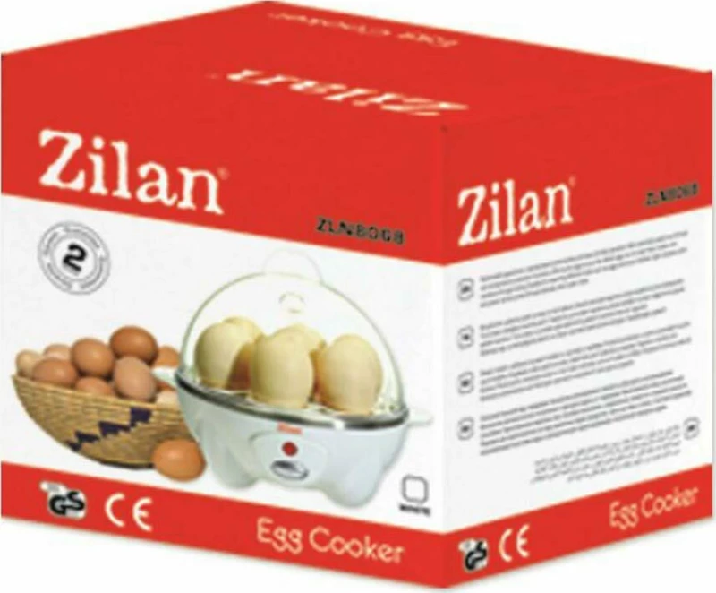 Zilan ZLN8068 Βραστήρας Αυγών 360W Blue