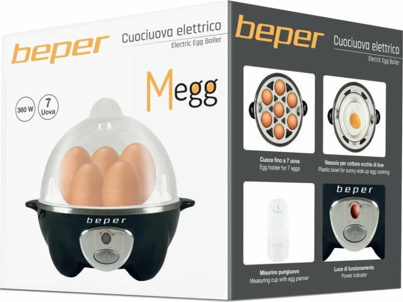 Beper BC.125 Βραστήρας Αυγών 360W