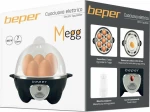 Beper BC.125 Βραστήρας Αυγών 360W