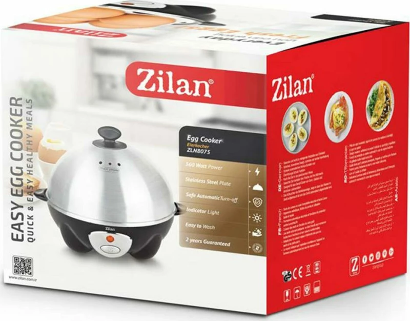 Zilan ZLN8075 Βραστήρας Αυγών 360W