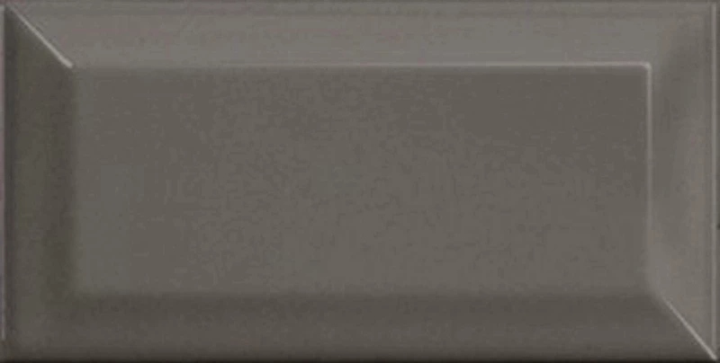 Πλακάκι Τοίχου Metro Dark Grey 7,5x15 Γυαλιστερό