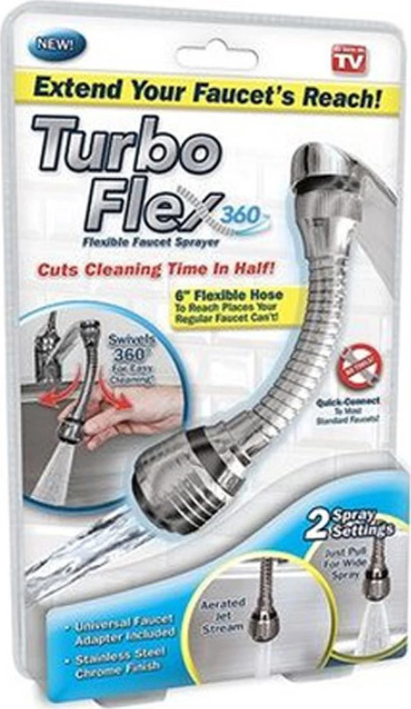 Turbo Flex 360 Φίλτρο Βρύσης