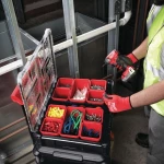 Milwaukee Packout Ταμπακιέρα Πλαστική 50x38x11.7cm