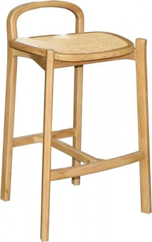 Σκαμπό Μπαρ Cane 51x57.5x92cm
