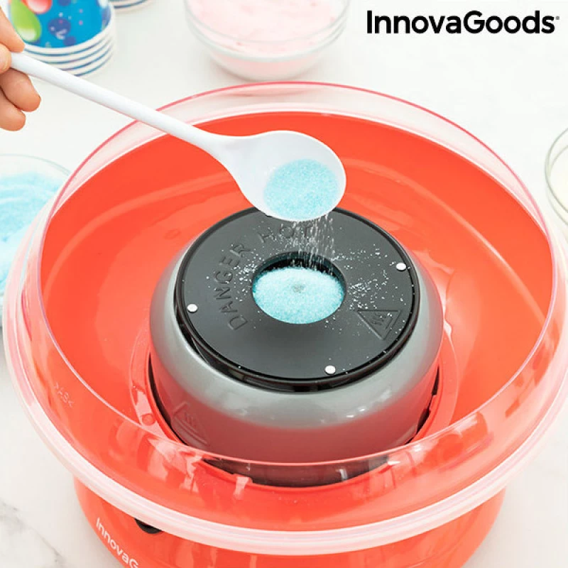 Innovagoods Μηχανή Μαλλί Της Γριάς Sweetycloud 400W (V0103155)