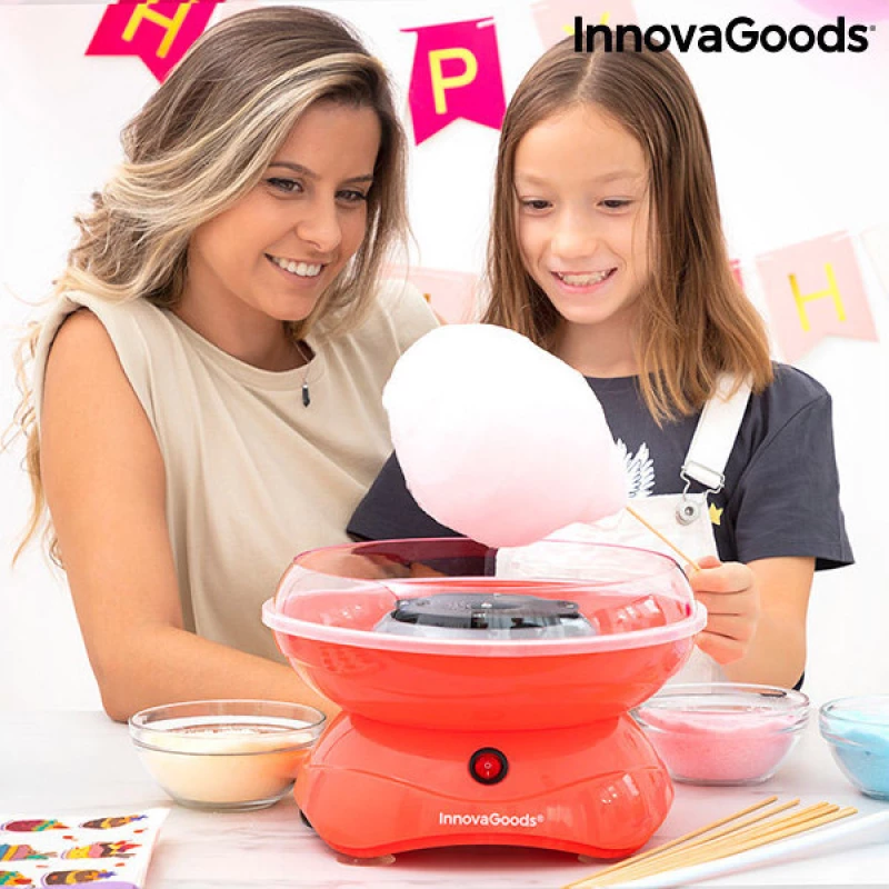 Innovagoods Μηχανή Μαλλί Της Γριάς Sweetycloud 400W (V0103155)