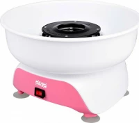 Μηχανή για Μαλλί της Γριάς - Cotton Candy Maker 450w Ροζ