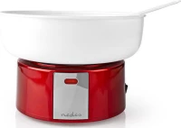 Nedis Fccm100Frd Candy Floss Machine 500 W Vintage Red / White