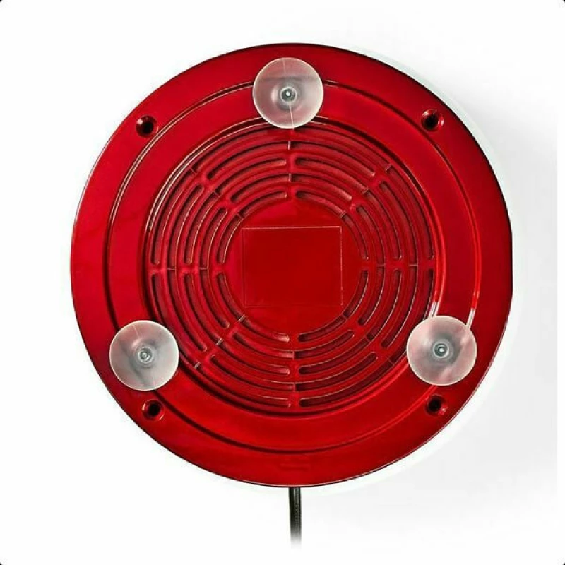 Nedis Fccm100Frd Candy Floss Machine 500 W Vintage Red / White