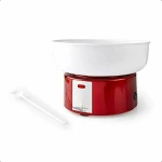 Nedis Fccm100Frd Candy Floss Machine 500 W Vintage Red / White