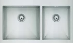 Macart Legent N-175 Ένθετος Νεροχύτης 81x51cm Inox Σατινέ