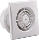 Eurolamp 147-33220 Επιτοίχιος Εξαεριστήρας Μπάνιου 100mm Λευκός