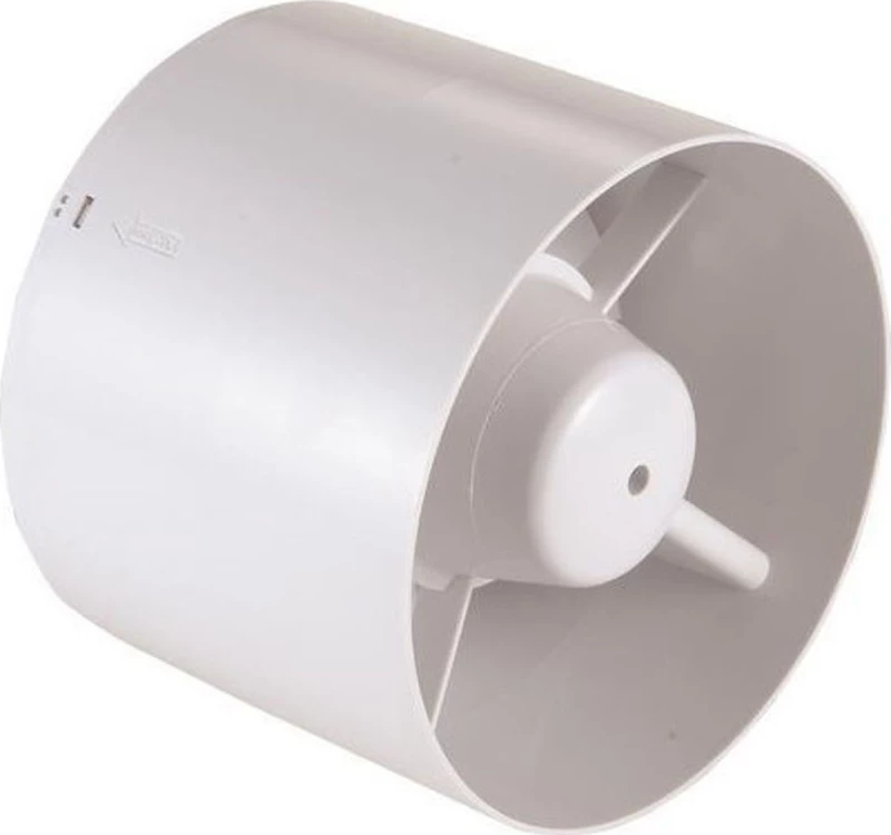 Eurolamp 147-33250 Επιτοίχιος Εξαεριστήρας Μπάνιου 100mm Λευκός