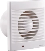 Eurolamp 147-33242 Επιτοίχιος Εξαεριστήρας Μπάνιου 100mm Λευκός
