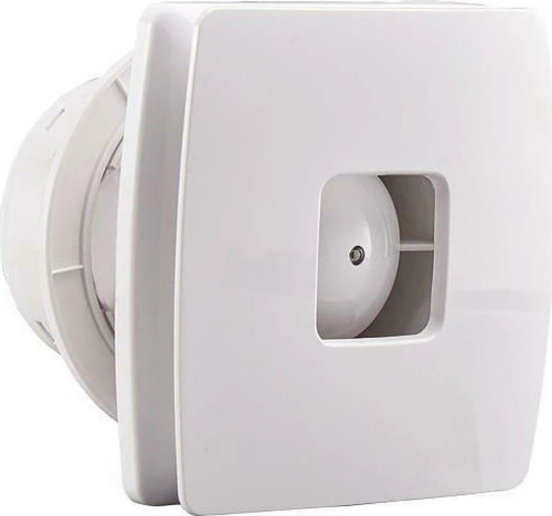 Eurolamp 147-33230 Επιτοίχιος Εξαεριστήρας Μπάνιου 100mm Λευκός