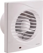 Eurolamp 147-33240 Επιτοίχιος Εξαεριστήρας Μπάνιου 100mm Λευκός