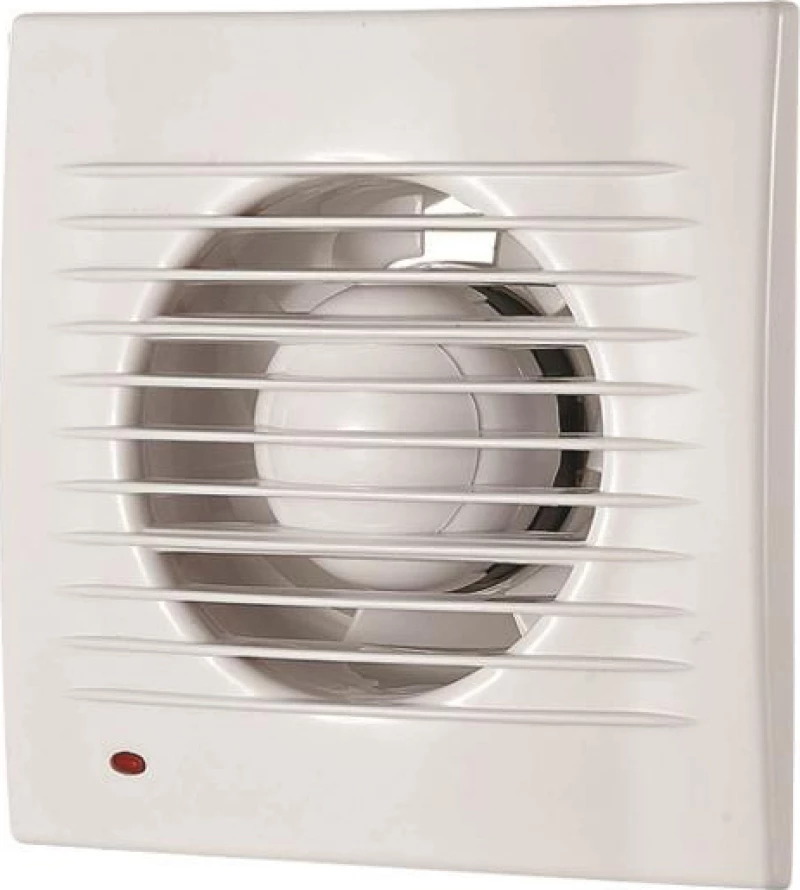 Eurolamp 147-33240 Επιτοίχιος Εξαεριστήρας Μπάνιου 100mm Λευκός