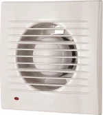 Eurolamp 147-33240 Επιτοίχιος Εξαεριστήρας Μπάνιου 100mm Λευκός