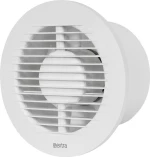 Europlast EA125 Επιτοίχιος Εξαεριστήρας Μπάνιου 125mm Λευκός