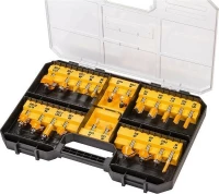 Dewalt Set Router DT90017 22τμχ