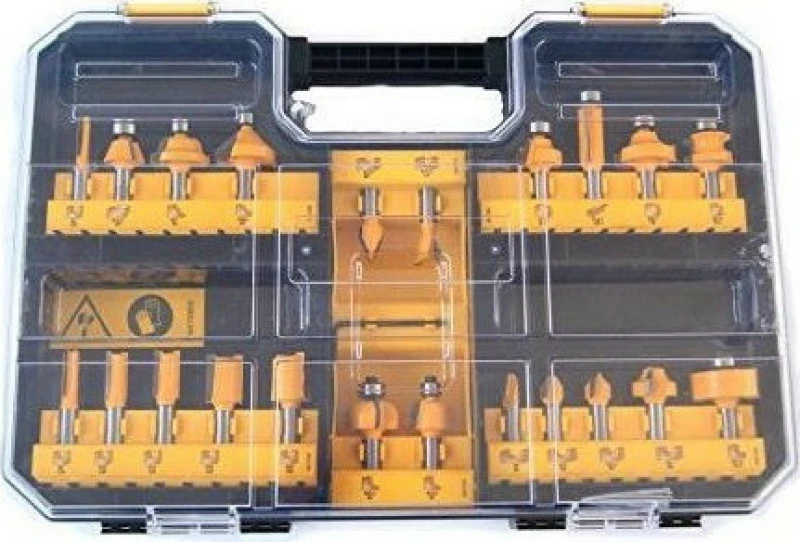 Dewalt Set Router DT90017 22τμχ