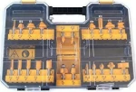 Dewalt Set Router DT90017 22τμχ