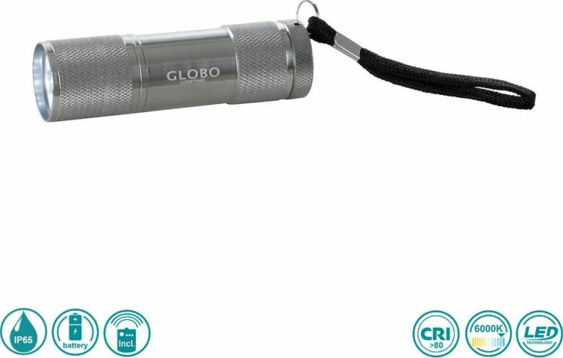 Globo Lighting Φακός Μπαταρίας Led 31903