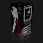Berlinger Haus Kikoza Collection Μαχαίρια Σετ με Βάση BH-2270 6τμχ