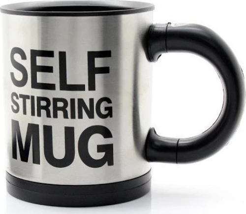 Κούπα Μεταλλική Ασημί 350ml