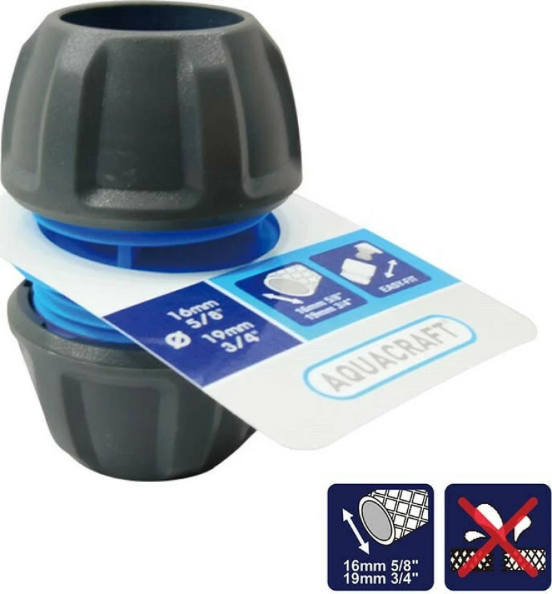 Aquacraft Σύνδεσμος Επισκευής 16-19mm (5/8-3/4"), Standard 600205.0013