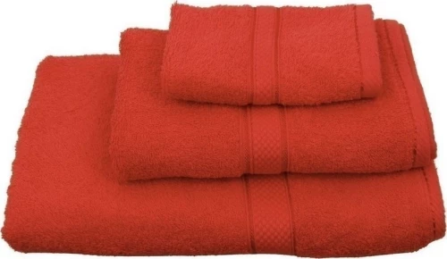 Viopros Λαβέτα Classic 30x30 Κόκκινο