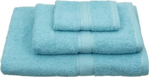 Viopros Πετσέτα Χεριών Classic 30x50 Τυρκουάζ